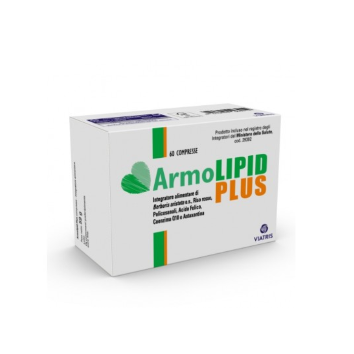 ArmoLipid Plus 60 Cpr | Integratore Colesterolo