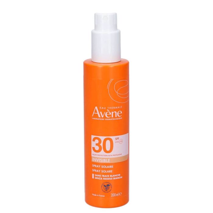 Solari - Invisibile| Spray Solare Spf30 200ml | AVENE Eau Thermale