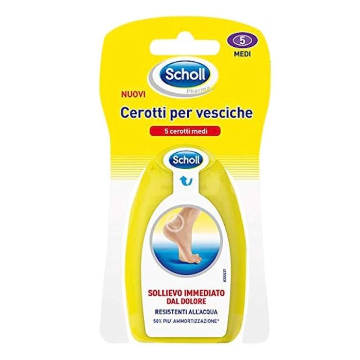 Cerotti Vesciche Talloni 5 pz | Cerotti protettivi vesciche | DR. SCHOLL