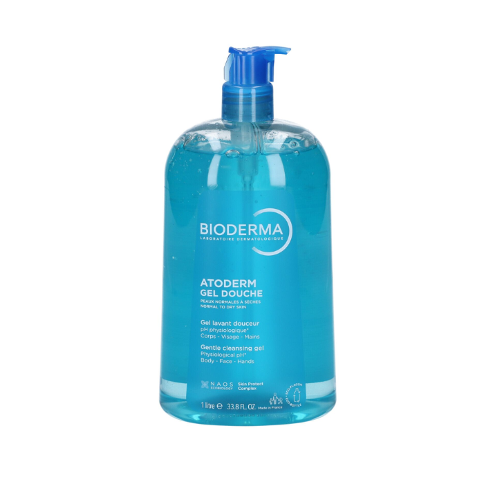 Atoderm - Gel Douche 1000ml | Gel detergente delicato | BIODERMA