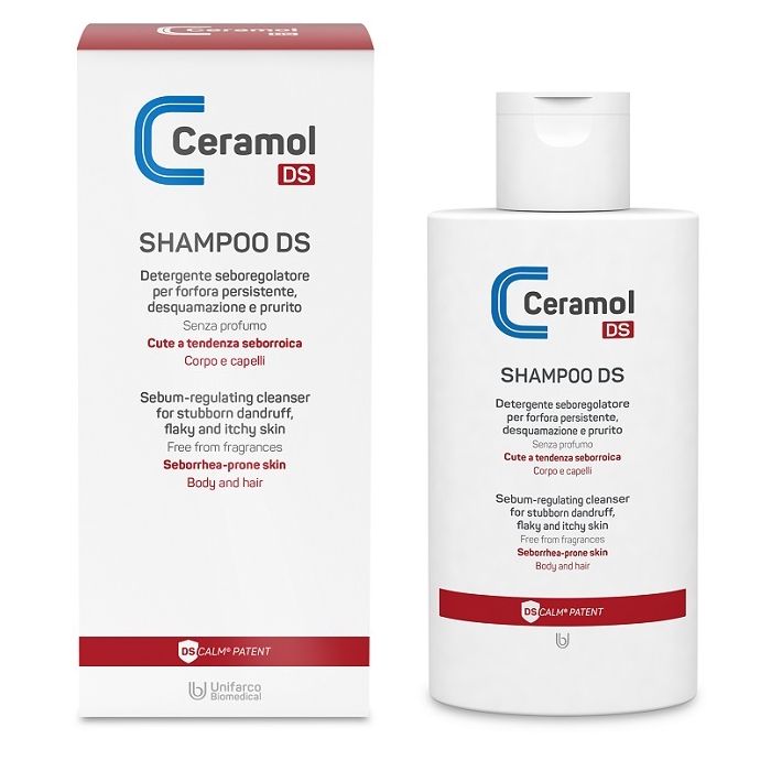 Ds - Shampoo 200ml | Cute a tendenza seborroica | CERAMOL