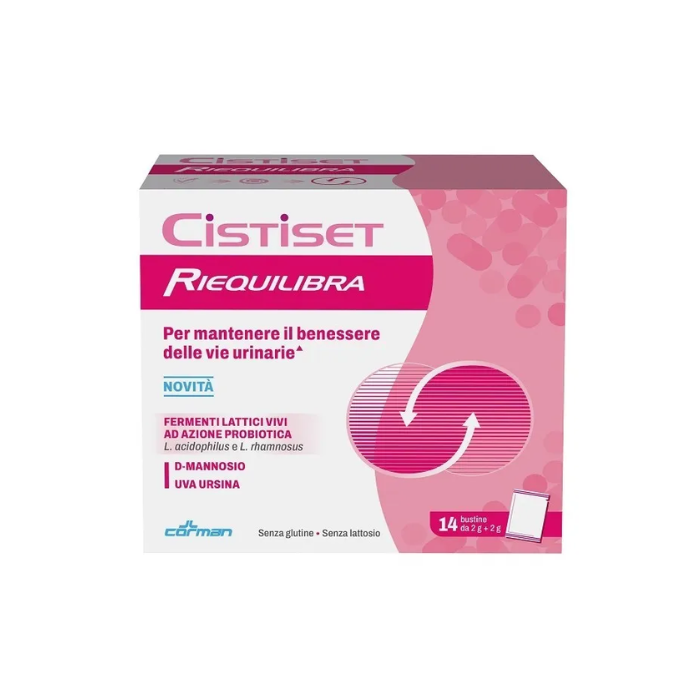 Cistiset Riequilibra 14bust | Vie urinarie | CORMAN