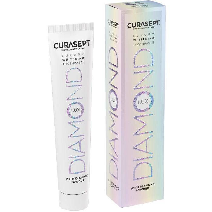 Diamond Luxury 75ml | Dentifricio sbiancante | CURASEPT