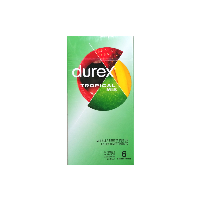 Tropical Mix easy On 6pz | Profilattici | DUREX