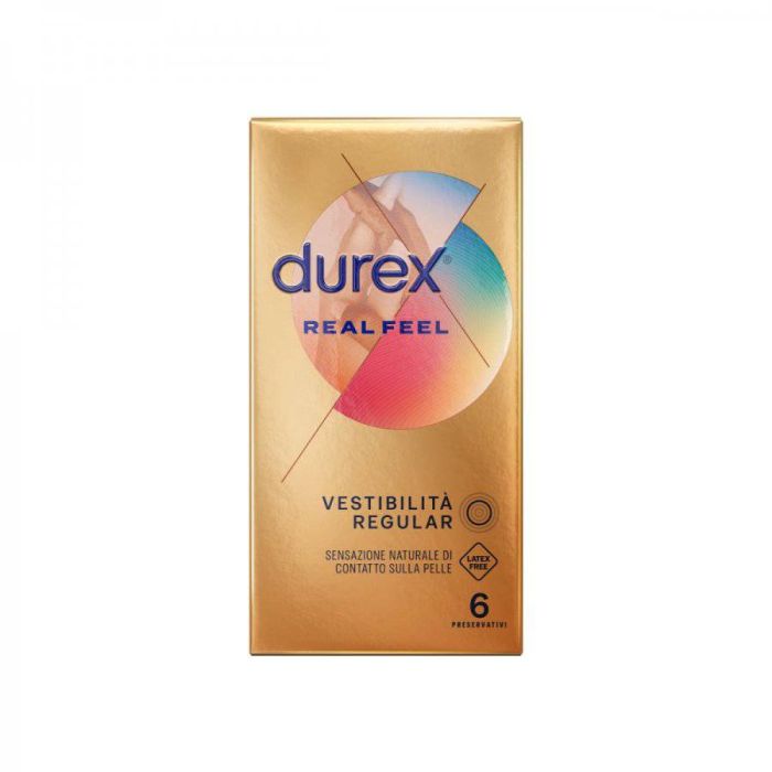 Realfeel 6pz | Profilattici senza lattice | DUREX