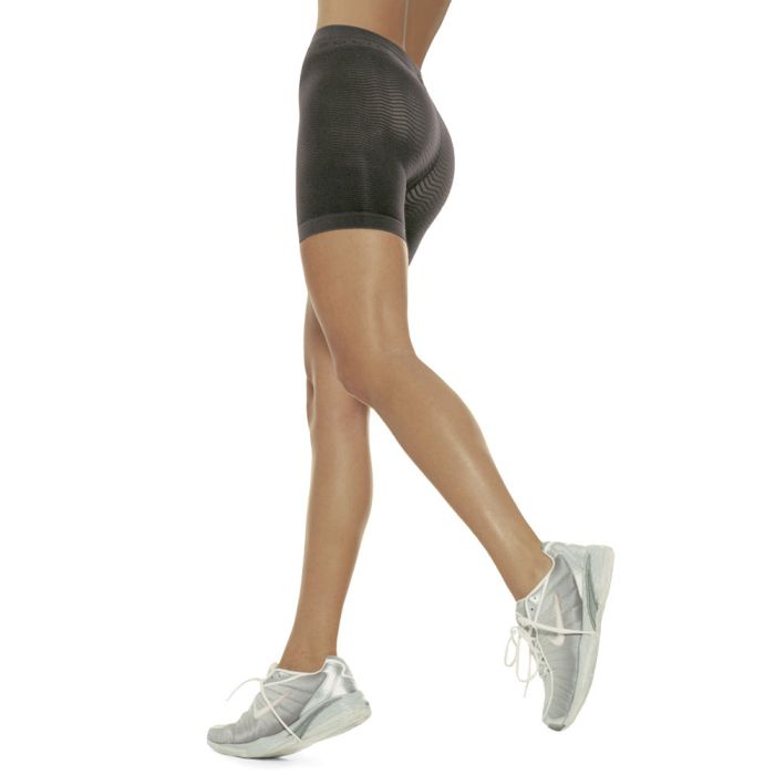 Silver Wave - Short Anticellulite | Calza compressiva - nero varie tg | SOLIDEA 