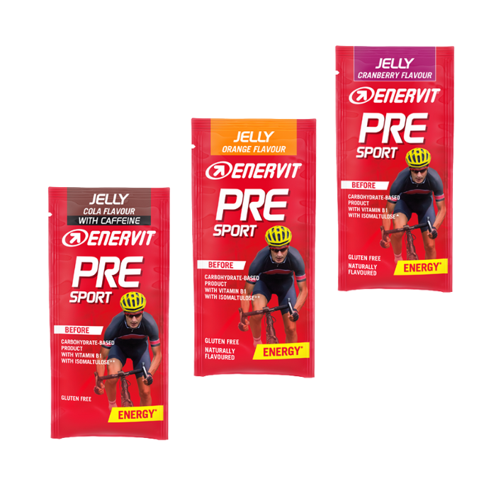 Pre Sport 45g | Energetico - Vari gusti | ENERVIT