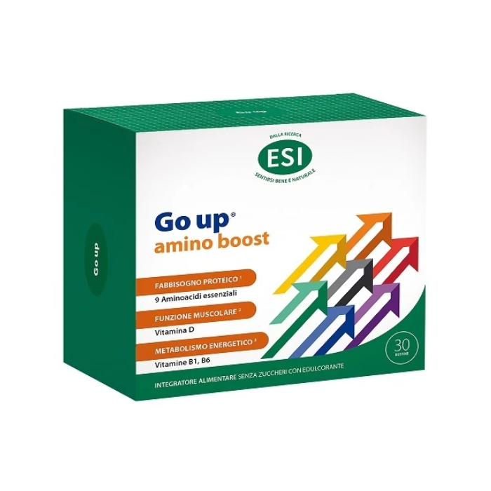 Go Up Amino Boost 30 bustine| Sostegno organismo| ESI