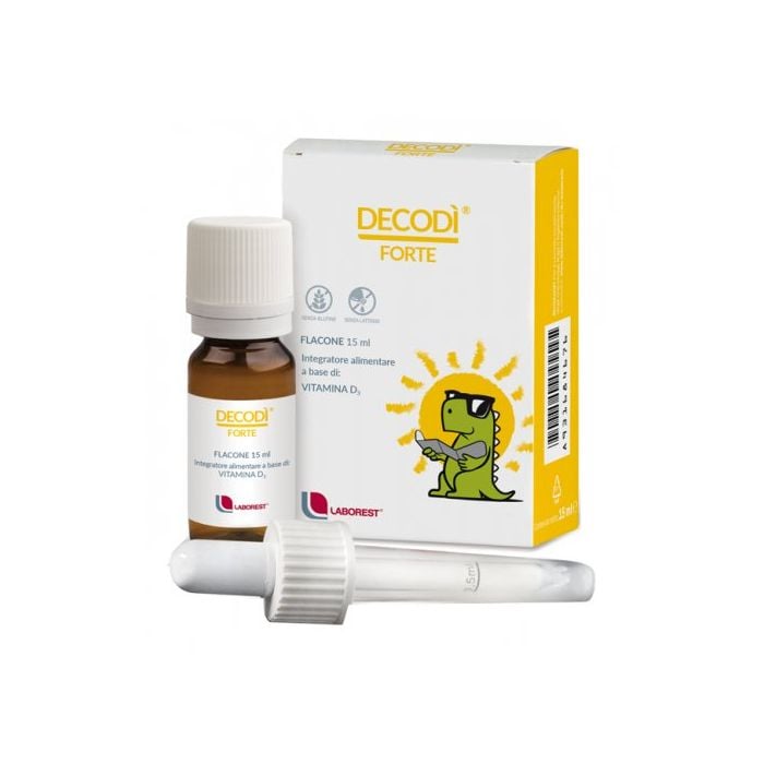 Decodi Forte 15ml | Vitamina D | LABOREST