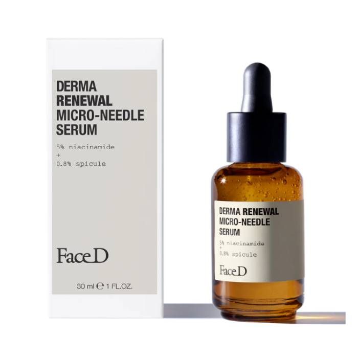 Derma Renewal - Micro-Needle 30ml | Siero rigenerativo| FACE D