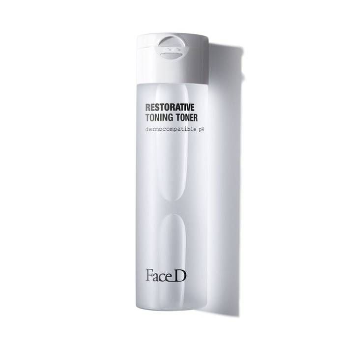 Restorative Toning Toner 200ml | Tonico riequilibrante-ricostituente | FACE D