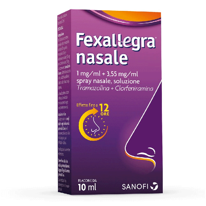 FEXALLEGRA NASALE | Spray nasale 10 ml