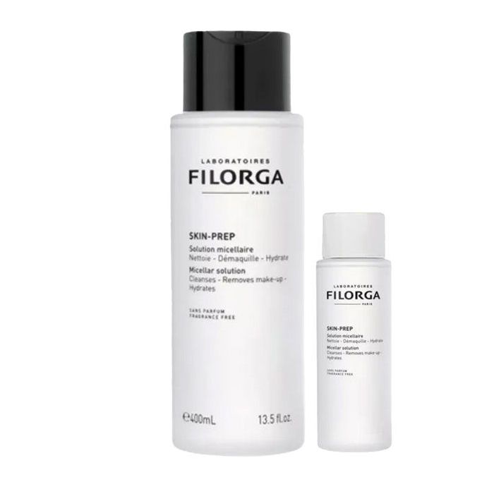 Skin Prep - Acqua Micellare 400ml| In omaggio 50ml | FILORGA