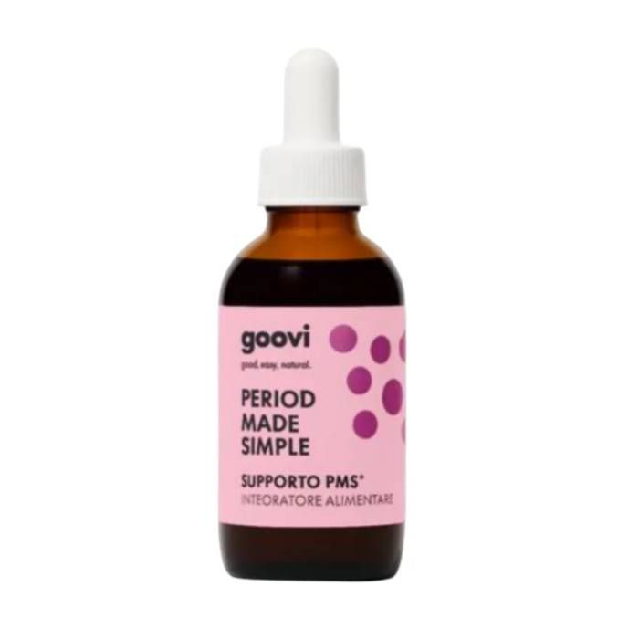 Period Made Simple 50ml | Supporto Premestruale | GOOVI By Hunziker 