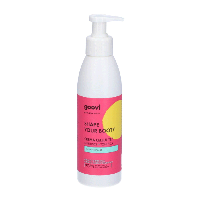 Shape Your Booty - Crema 240ml | Snellente - tonificante effetto freddo |  GOOVI by Hunziker