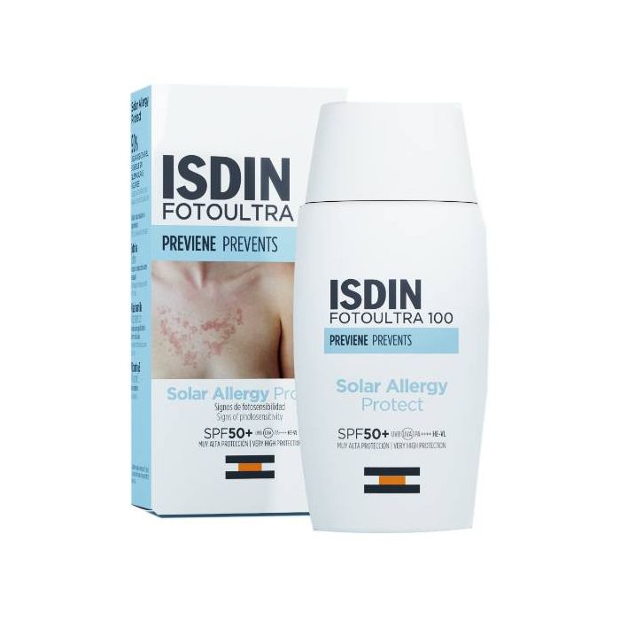 Fotoultra 100 - Solar Allergy Protect 50ml | Allergia Solare Spf50+ | ISDIN 