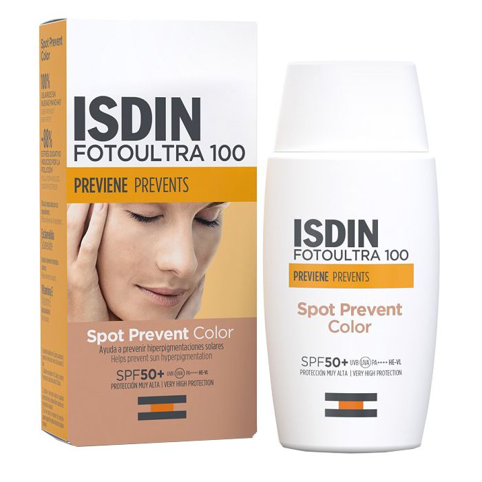 Fotoultra100 - Spot Prevent Color Spf50+| Protezione solare colorata 50ml | ISDIN