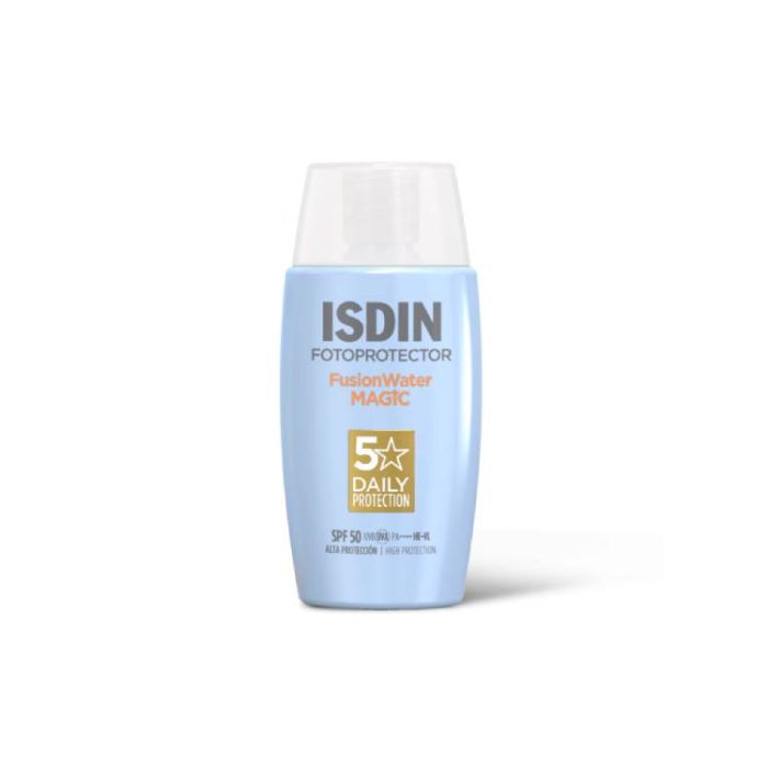 Fusion Water Magic Spf50 50ml | Ultraleggera finish setoso | ISDIN