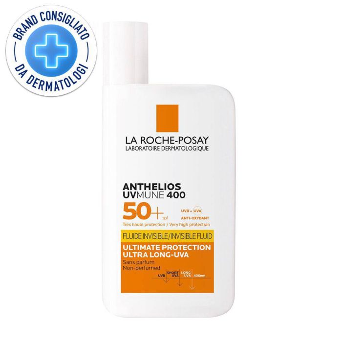 Anthelios - Fluido Solare Spf50+ | Protezione Invisibile 50ml | LA ROCHE POSAY