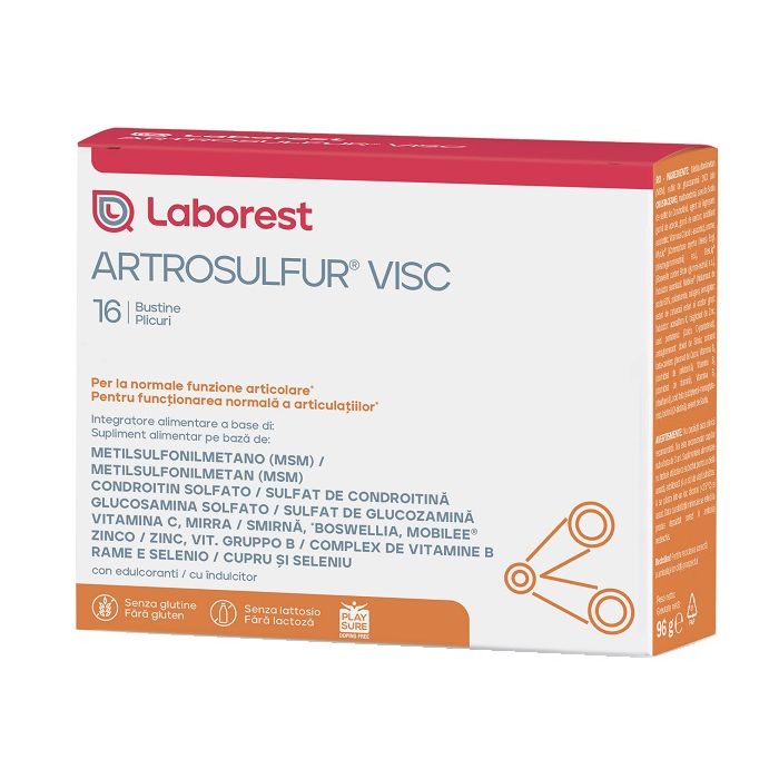 Artrosulfur VISC 16 bust | Funzione articolare | LABOREST