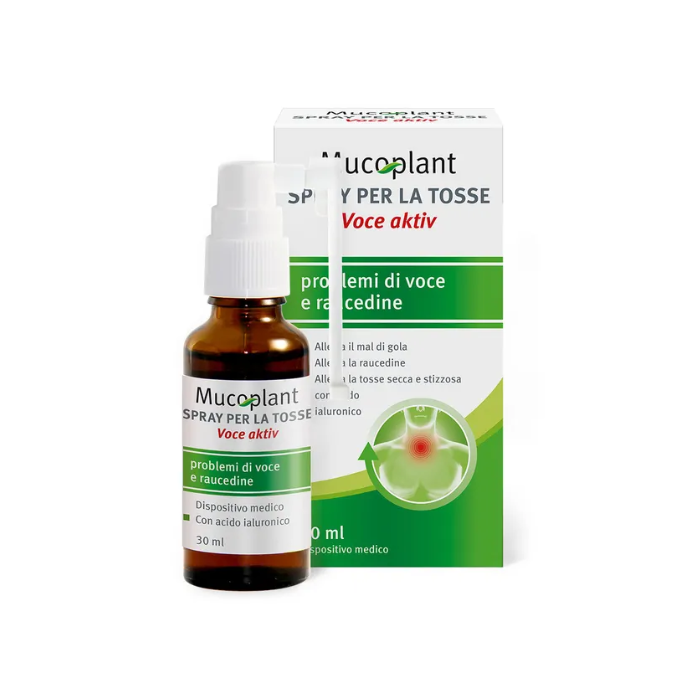 Mucoplant Spray 30 ml | Spray per la tosse vegetale | DR. THEISS