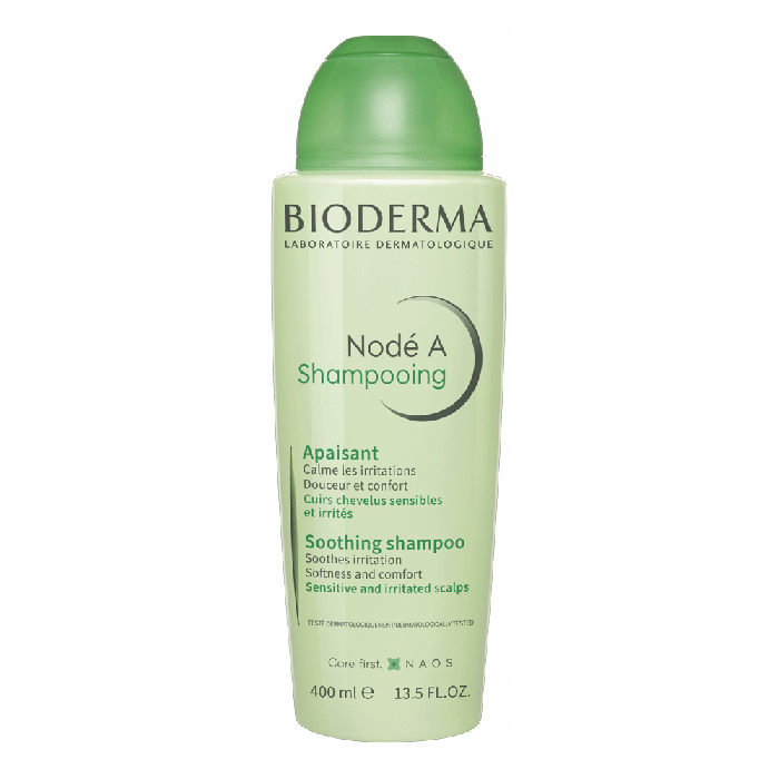 Nodé - A Shampooing 400ml | Shampoo lenitivo | BIODERMA 