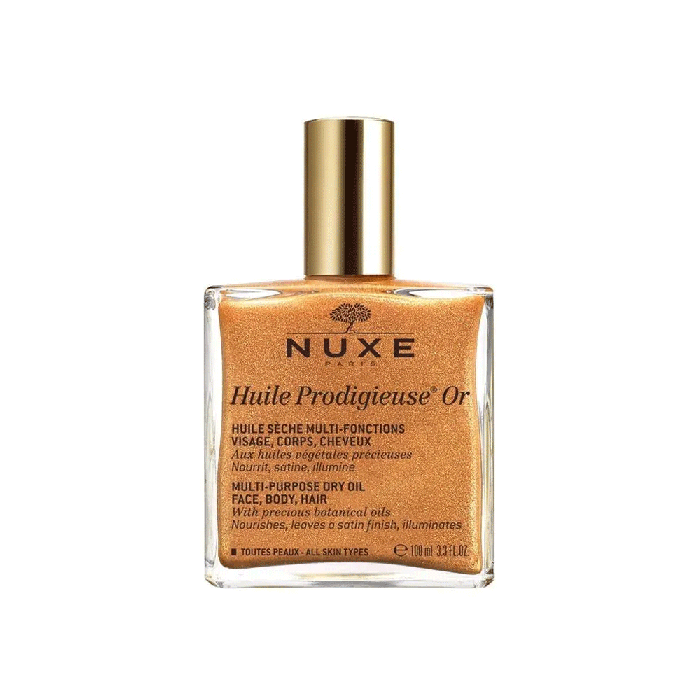 Huile Prodigieuse® - Or 50/100ml |Olio secco multifunzione | NUXE