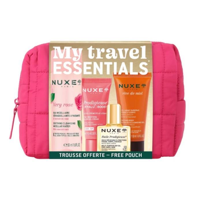 My Travel Essentials | Trousse istituzionale | NUXE