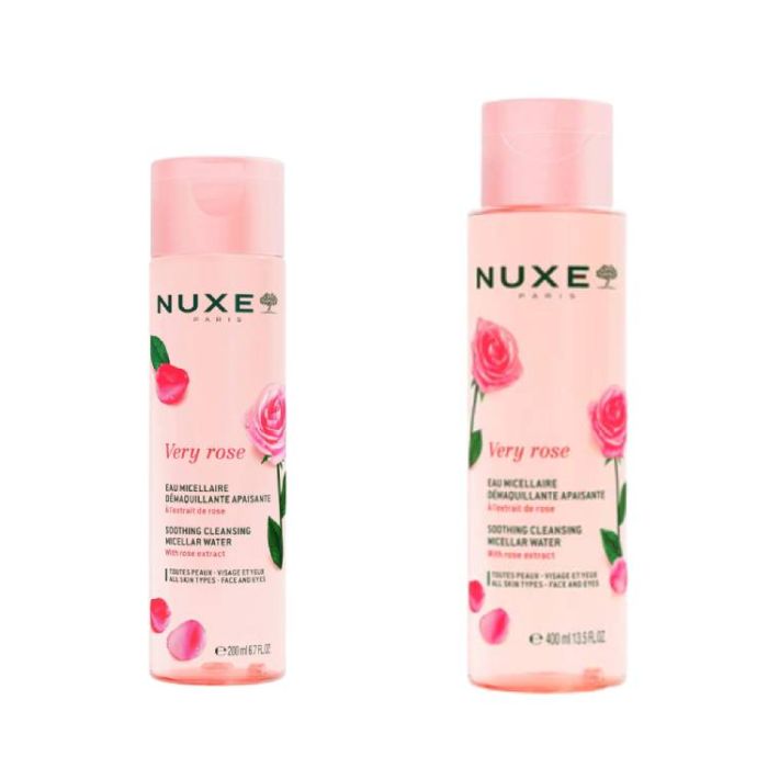 Very Rose Acqua Micellare | Struccante Lenitiva 200/400ml | NUXE