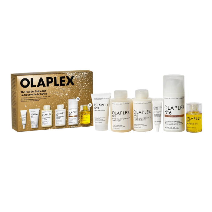 Set The Full-On Shine | Capelli lucenti, forti, sani | OLAPLEX