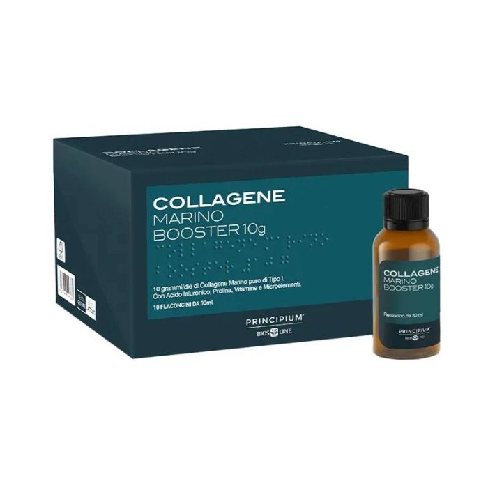 Collagene Marino Booster 10g | Supporto pelle e tessuti | BIOS LINE