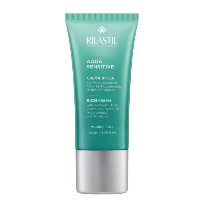 Aqua Sensitive - Crema Ricca 40ml | Idratante viso | RILASTIL