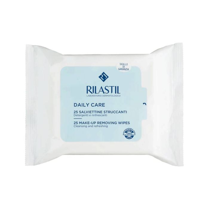 Daily Care - Salviette Struccanti | Detergenti rifrescanti 25 pz | RILASTIL