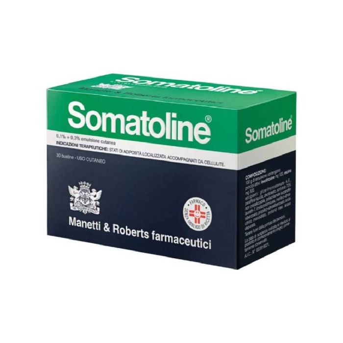 Emulsione Cutanea Crema | 30 bustine uso cutaneo | SOMATOLINE