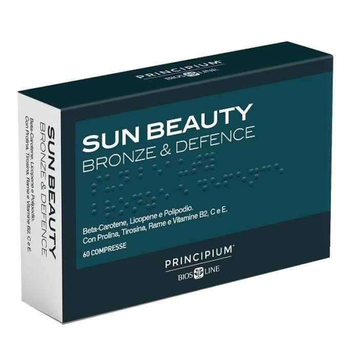 Sun Beauty Bronze&Defence 60cpr | Antiossidante E abbronzatura | BIOS LINE