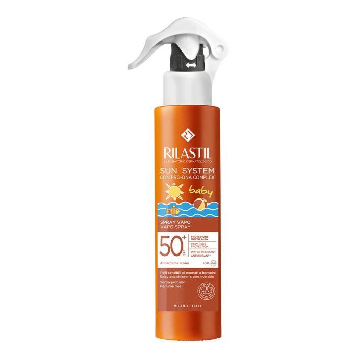 Sun System Baby - Spray Vapo Spf50+ 200ml | Protezione solare | RILASTIL