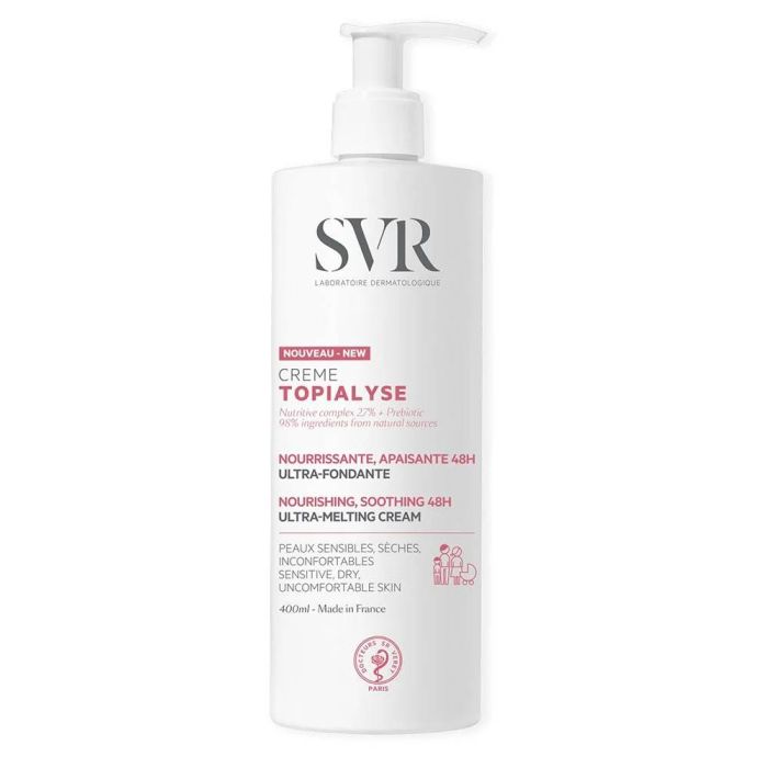 Topialyse - Crème 400ml | Crema emolliente lenitiva | SVR