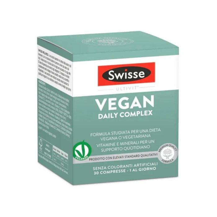 Vegan Daily Complex 30cpr | Vitamine e minerali | SWISSE