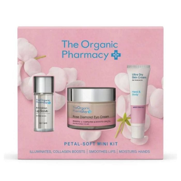 Kit Petal-Soft Mini | Routine anti-age | THE ORGANIC PHARMACY 