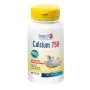 CALCIUM 750 mg 60 Tavolette | Integratore a base di 7 Sali di Calcio | LONGLIFE