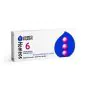 HOMEOS 6  | Globuli omeopatici 12 tubi monodose | CEMON - Homeopharm