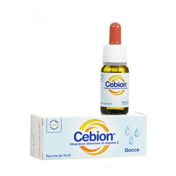 Cebion gocce 10 ml | Integratore liquido di  Vitamina C | CEBION