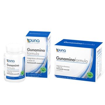 Gunamino Formula | Vari formati | GUNA