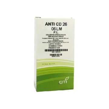 Anti&#x20;CD&#x20;26&#x20;06&#x20;LM&#x20;&#x7C;&#x20;PL&#x20;Potenziata&#x20;Liquida&#x20;20&#x20;fiale&#x20;2&#x20;ml&#x20;&#x7C;&#x20;OTI
