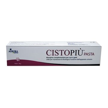 Cistopiù Pasta 30g | Benessere urinario cani/gatti| AURORA BIOFARMA
