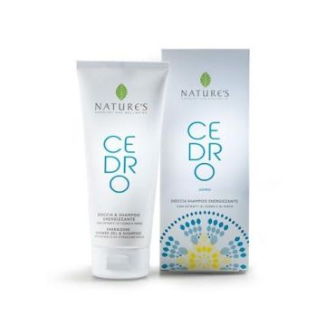 Cedro | Doccia Shampoo Energizzante | Nature's BIOS LINE