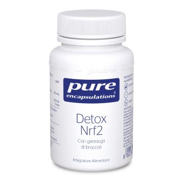 Detox Nrf2 30 capsule | Integratore per depurare | PURE ENCAPSULATIONS