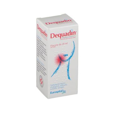 DEQUADIN | Soluzione per mucosa orale 28 ML