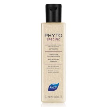 Phytospecific idratazione ricca 250 ml | Shampoo idratante capelli ricci | PHYTO