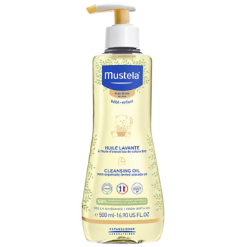 Olio per bagno 500ml | MUSTELA - Bébé